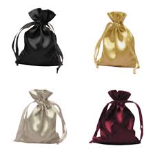 Satin Jewelry Bag